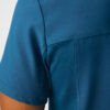 LT110-CARB-M_10 Premium V-Neck Medical Top | 4-Pocket Healthcare Uniform | Moisture-Wicking & Eco-Conscious