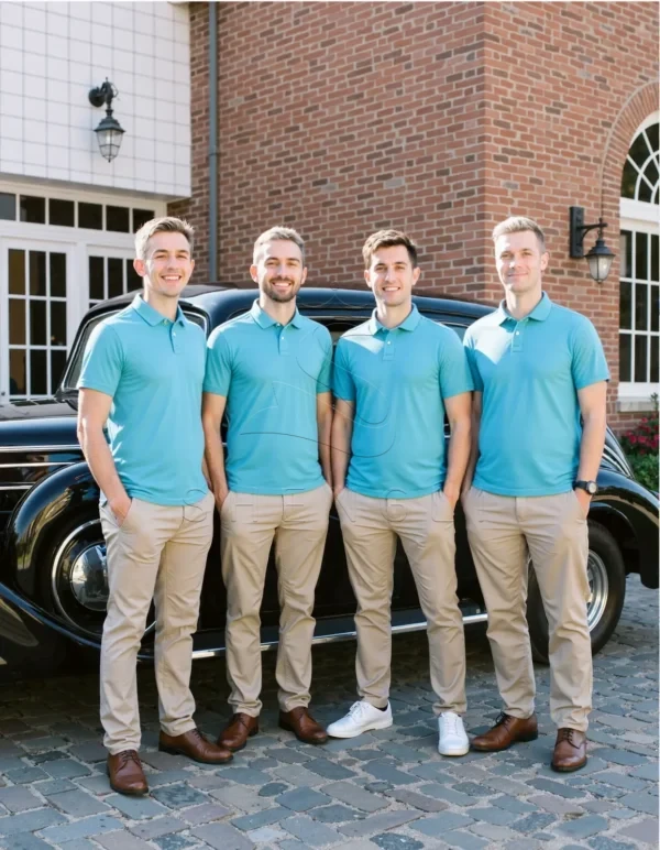 Name_flux_00001_cyikk_1764135948 Turquoise Nova Performance Polo | Custom-Fit Corporate Wear | Eco-Conscious Manufacturing