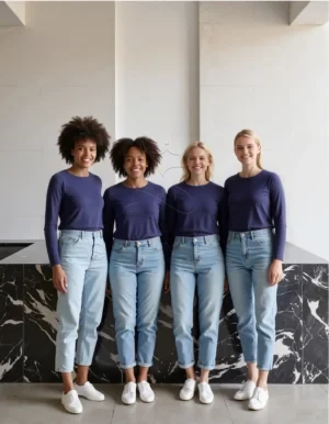 Matilda Night Sky Raglan Sleeve Top | Custom Oversized Cotton Tee Manufacturer | Bulk Wholesale