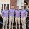Name_flux_00001_qiehx_1764134717 Elevate Your Team's Style with Our Custom-Fit Cactus Purple Polo