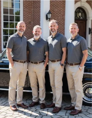 Premium Custom-Fit Polo Shirt | Barclay Heather | Tailored Corporate Wear with Embroidery