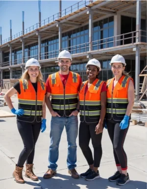 ANSI-Certified Multi-Pocket Safety Vest | High-Visibility Reflective Workwear | Custom OEM Solutions