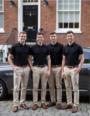 Elite Custom Fit Polo Shirt | Premium Cotton Knit | Corporate Branding Solution