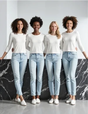 Matilda Cotton Raglan Shirt - Premium Customizable Top for Corporate Branding