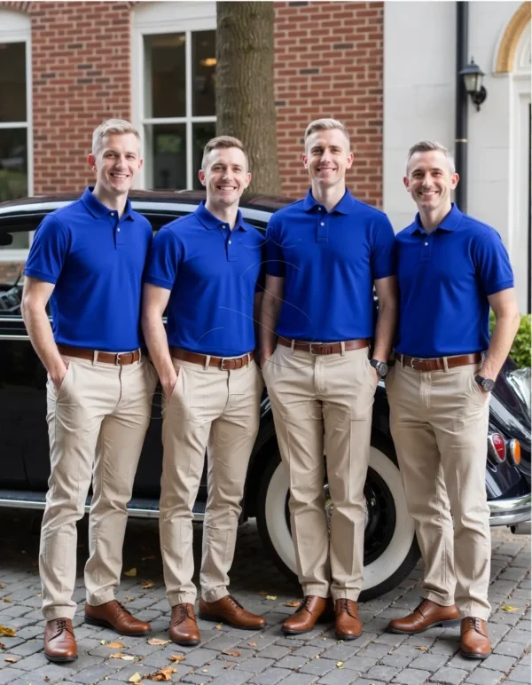 Name_flux_00002_pnqps_1764135008 Heritage Royal Custom Fit Polo Shirt | Premium Cotton Pique | Logo Embroidery Service