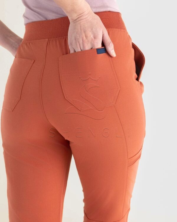 Women's Multi-Pocket Scrub Joggers | Stretch Medical Uniform Pants for Healthcare Professionals