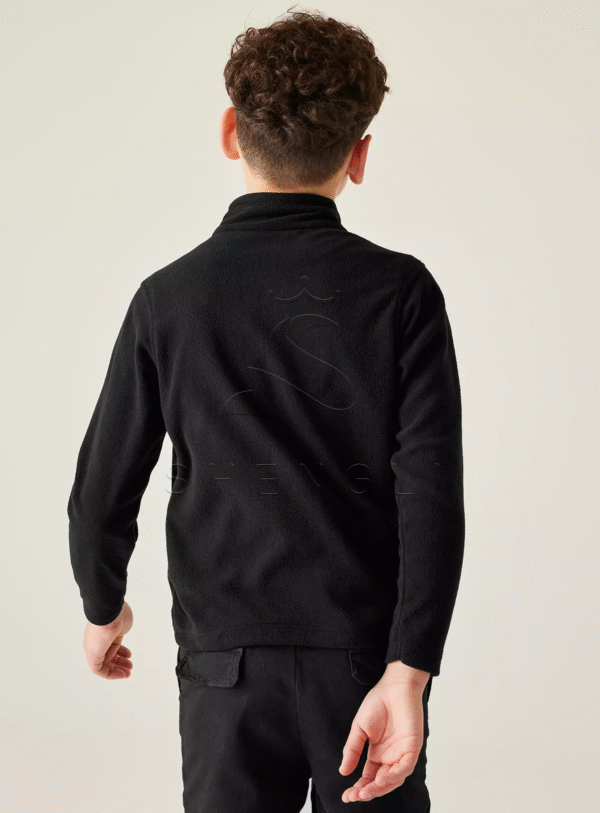 Kids' Half-Zip Fleece Pullover | Warm Lightweight Boys' Layering Top