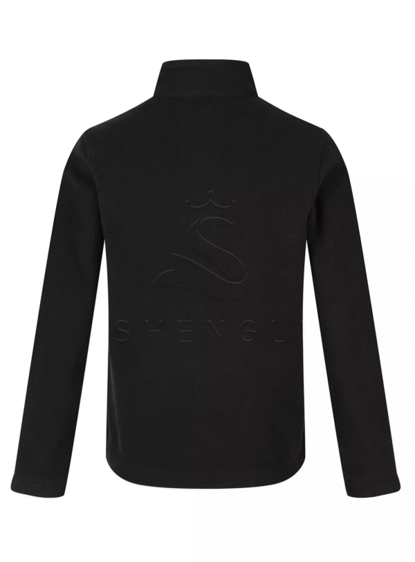 Kids' Half-Zip Fleece Pullover | Warm Lightweight Boys' Layering Top