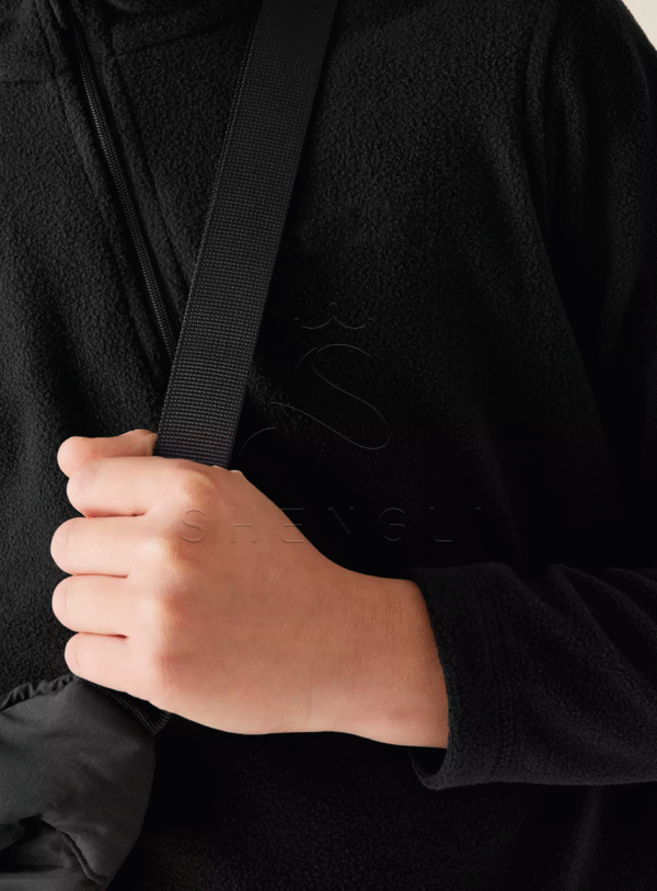 Kids' Half-Zip Fleece Pullover | Warm Lightweight Boys' Layering Top