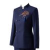 Elegant Heritage Traditional Chinese Embroidery Business Suit | Premium Formal Office Uniform
