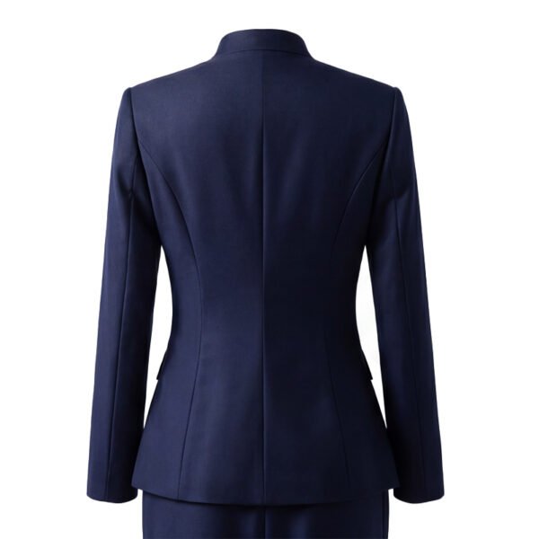Elegant Heritage Traditional Chinese Embroidery Business Suit | Premium Formal Office Uniform