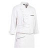 Premium Chef Coat with Apron - Professional Culinary Uniform for Kitchen Staff