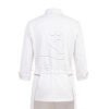 Premium Chef Coat with Apron - Professional Culinary Uniform for Kitchen Staff