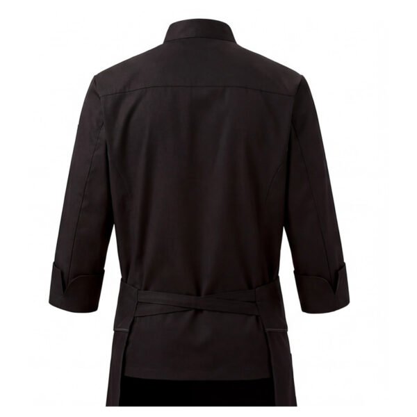 Premium Black Chef Jacket - Professional Nanobanana Pro Chef Uniform