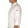 Premium White Chef Jacket - Professional Stain Resistant Chef Uniform for Men