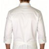 Premium White Chef Jacket - Professional Stain Resistant Chef Uniform for Men