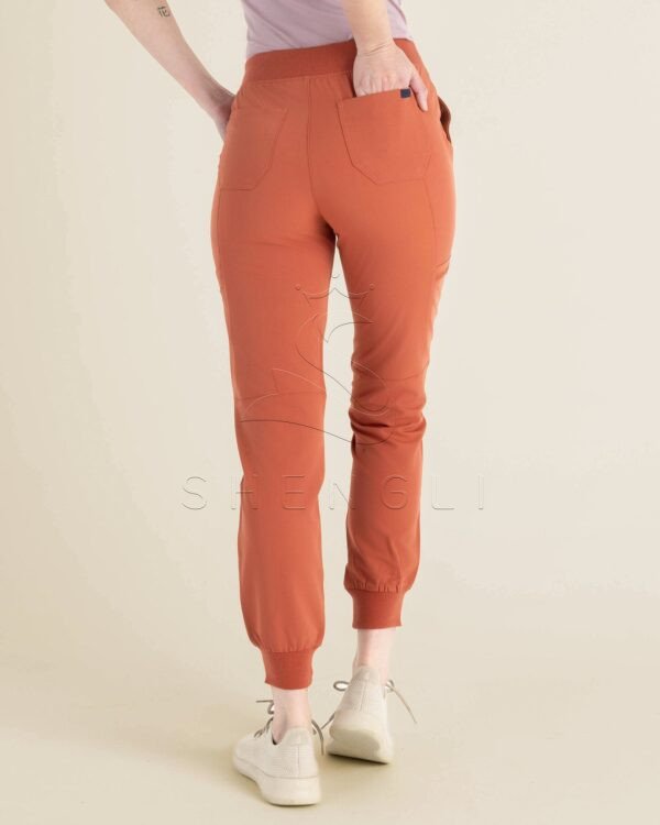 Women's Multi-Pocket Scrub Joggers | Stretch Medical Uniform Pants for Healthcare Professionals