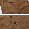 Men's Vintage Suede Waistcoat | Customizable Western Style Casual Vest for Wholesale
