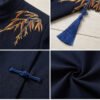 Elegant Heritage Traditional Chinese Embroidery Business Suit | Premium Formal Office Uniform