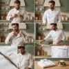 Premium Chef Coat with Apron - Professional Culinary Uniform for Kitchen Staff