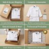 Premium Chef Coat with Apron - Professional Culinary Uniform for Kitchen Staff