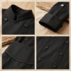 Premium Black Chef Jacket - Professional Nanobanana Pro Chef Uniform
