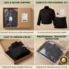 Premium Black Chef Jacket - Professional Nanobanana Pro Chef Uniform
