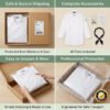 Premium White Chef Jacket - Professional Stain Resistant Chef Uniform for Men