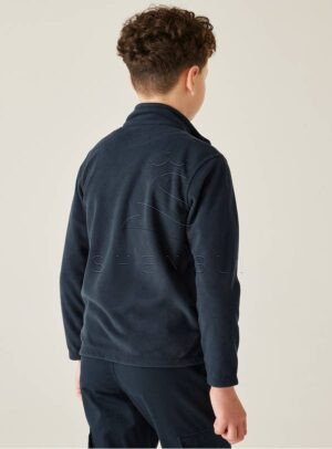 Kids' Full-Zip Polar Fleece Jacket | Warm & Lightweight Boys Outerwear