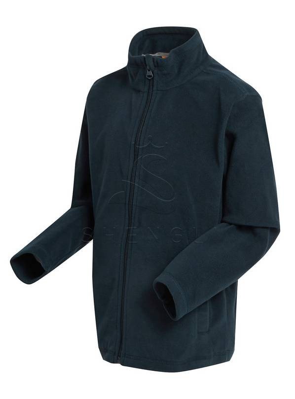 Kids' Full-Zip Polar Fleece Jacket | Warm & Lightweight Boys Outerwear