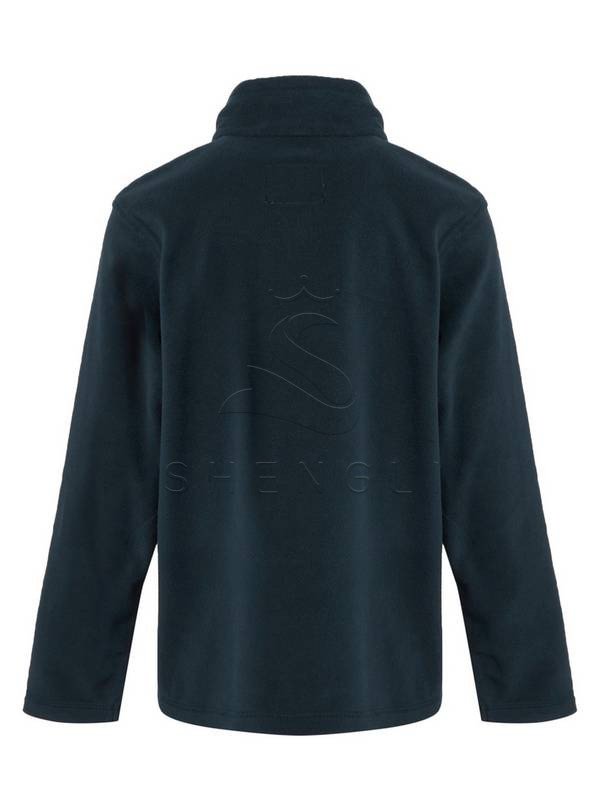 Kids' Full-Zip Polar Fleece Jacket | Warm & Lightweight Boys Outerwear