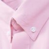 Pink Short Sleeve Button Down Custom Wholesale Casual Dress Shirt