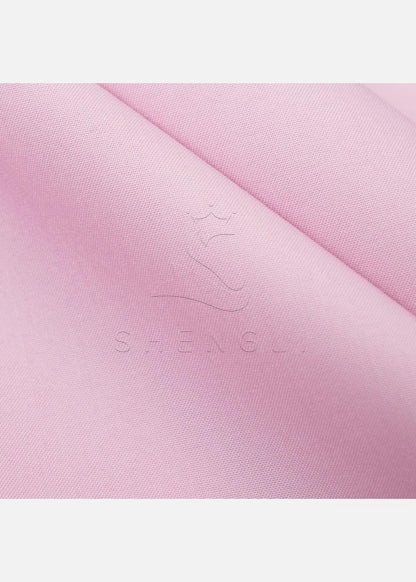 Pink Short Sleeve Button Down Custom Wholesale Casual Dress Shirt