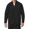 Men’s Full-Zip Scrub Jacket | Stretch Medical Uniform Jacket for Healthcare Workers