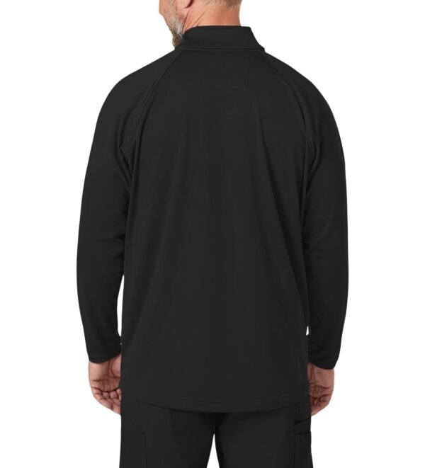 Men’s Full-Zip Scrub Jacket | Stretch Medical Uniform Jacket for Healthcare Workers