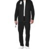Men’s Full-Zip Scrub Jacket | Stretch Medical Uniform Jacket for Healthcare Workers