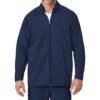 Men’s Full-Zip Scrub Jacket | Stretch Medical Uniform Jacket for Healthcare Workers
