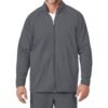 Men’s Full-Zip Scrub Jacket | Stretch Medical Uniform Jacket for Healthcare Workers