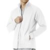 Men’s Full-Zip Scrub Jacket | Stretch Medical Uniform Jacket for Healthcare Workers