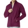 Men’s Full-Zip Scrub Jacket | Stretch Medical Uniform Jacket for Healthcare Workers