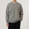 Grey Marl Crew Neck Sweatshirt | Premium Loose Fit Casual Basic Pullover