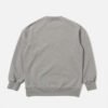 Grey Marl Crew Neck Sweatshirt | Premium Loose Fit Casual Basic Pullover