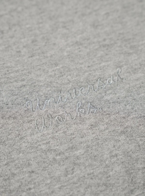 Grey Marl Crew Neck Sweatshirt | Premium Loose Fit Casual Basic Pullover