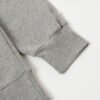 Grey Marl Crew Neck Sweatshirt | Premium Loose Fit Casual Basic Pullover