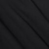 Classic Solid Black Crew Neck Sweatshirt | Premium Loose Fit Basic Pullover