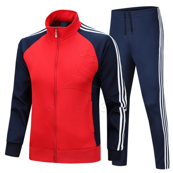 Unisex Spring Autumn Sports Suit | Student Class Uniform Team Outfit PE Training Wear