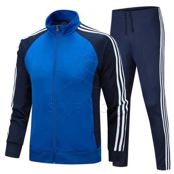 Unisex Spring Autumn Sports Suit | Student Class Uniform Team Outfit PE Training Wear