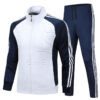 Unisex Spring Autumn Sports Suit | Student Class Uniform Team Outfit PE Training Wear