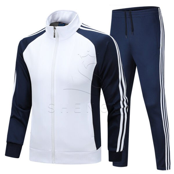 Unisex Spring Autumn Sports Suit | Student Class Uniform Team Outfit PE Training Wear
