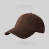 Premium Washed Solid Cotton Baseball Cap - Unisex Classic Adjustable Casual Dad Hat